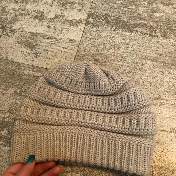 CC | Knit Beanie Hat - Picture 3 of 3